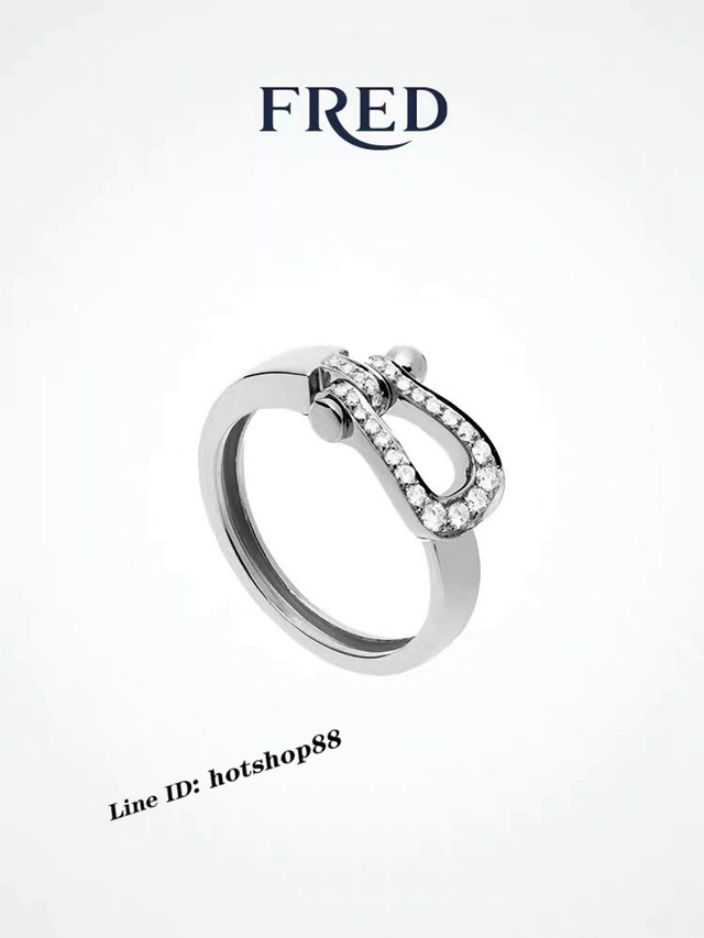 費雷德Fred大牌時尚精緻戒指 zgb1781
